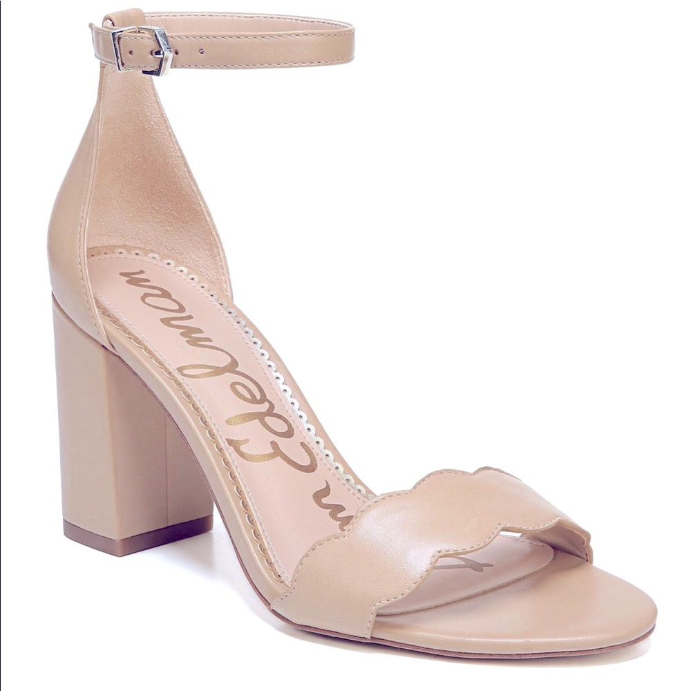 Sam Edelman Nude Odila Sandals